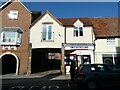 Looking from West St Helens Street towards Hive Mews