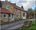 Kirkbymoorside, mounting block