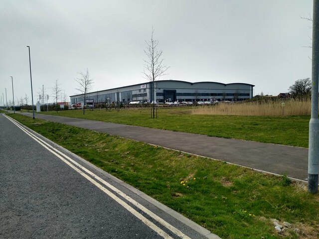 GXO Logistics, Symmetry Park, Swindon