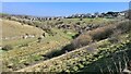 All but dry valley below Harpur Hill