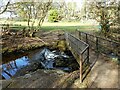 Footbridge over the Pow Burn