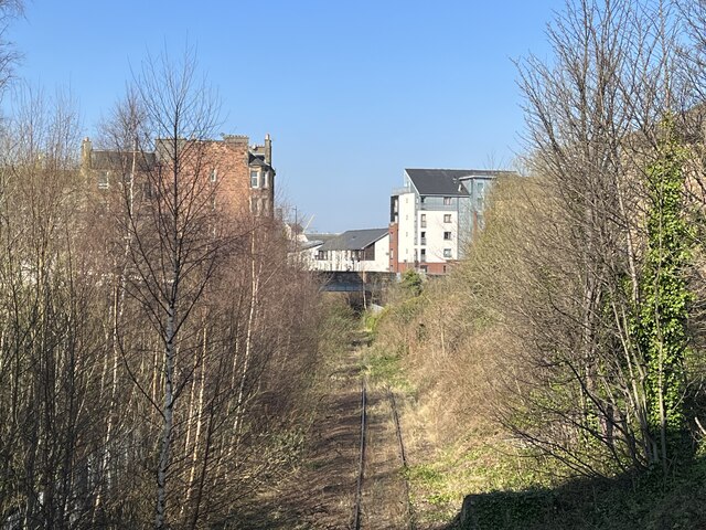 Site of Easter Road Junction