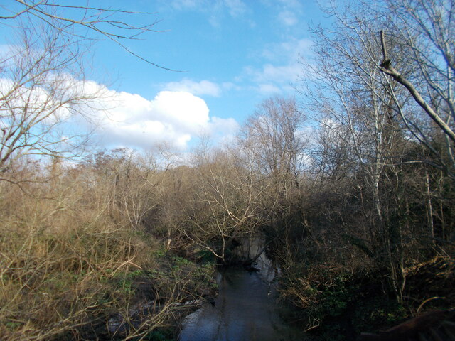 River Crane from Cranford Bridge