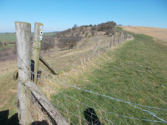 Fence on Galley Hill