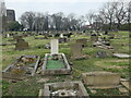 Commonwealth war grave in Alverthorpe churchyard [6]