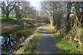 Union Canal towards bridge #53