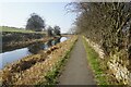 Union Canal towards bridge #54