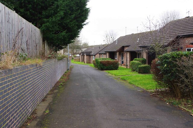 Hunters Way, Droitwich Spa, Worcs