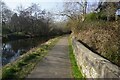 Union Canal towards bridge #55