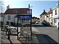 Village centre in West Wemyss