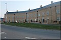 New houses on London Road, Towcester