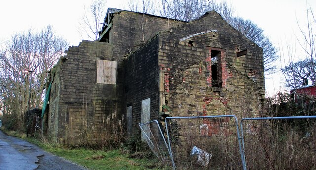 Wardle Mill Remains © Kevin Waterhouse :: Geograph Britain and Ireland