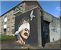 Mural on George Street, Paisley