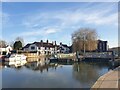 The Kings Arms and Sandford Lock