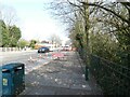 Roadworks on Dowson Road