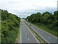 A5 dual carriageway towards Telford