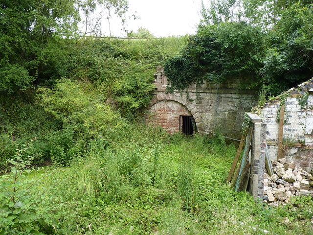 NW entrance portal to the Berwick tunnel © Richard Law cc-by-sa/2.0 ...