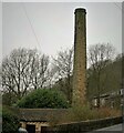 Mytholm Mill Chimney