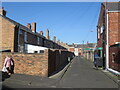 Lane behind George Street, Blyth