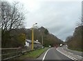 Speed cameras by A38 in Pengelly Wood