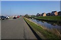 Union Canal towards bridge #56