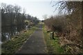 Union Canal towards bridge #57