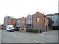 New flats on Bedminster Down Road