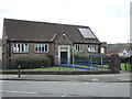 The library on Marksbury Road