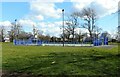 Netball court, Elder Park