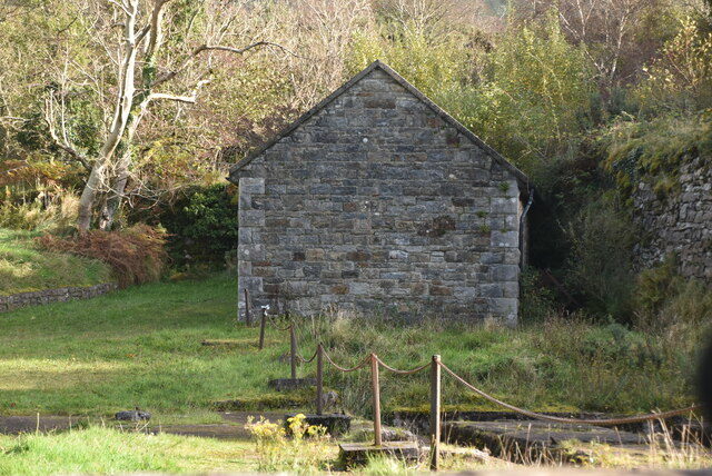 Gleniff Barytes Mill (site of) © N Chadwick :: Geograph Ireland