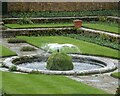 TQ1568 : Hampton Court - Pond Garden by Rob Farrow