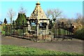 NS2875 : The Old Well - Well Park, Greenock by Raibeart MacAoidh