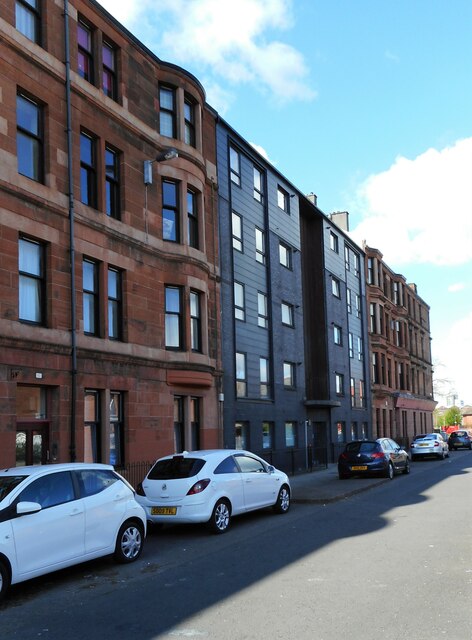 Tenements, Elderpark Street © Richard Sutcliffe :: Geograph Britain and ...