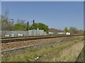 Railway crossing Wykebeck Avenue