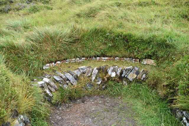 Hutton S Seat Knockan Crag N Chadwick Geograph Britain And Ireland