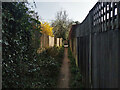 Public footpath 3660, Ifield, Crawley