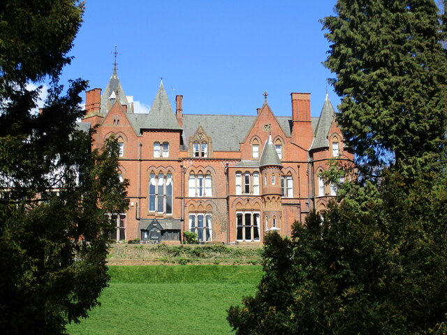 Bestwood Lodge © Jonathan Thacker cc-by-sa/2.0 :: Geograph Britain and ...