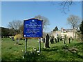 All Saints, Marcham: churchyard (i)