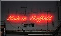 SK3588 : Made in Sheffield by Dave Pickersgill