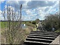 SK4333 : Derby-Long Eaton Railway line, near Draycott by Nigel Thompson