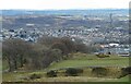 Kilsyth from the north