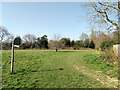 Public footpath 1542 to Ifield church