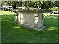 All Saints, Sutton Courtenay: churchyard (h)