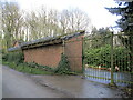 Maintenance yard, Bestwood Country Park