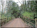 Track to Woodsde Lodge, Bestwood Country Park