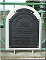 War memorial to Kilsyth Public Band