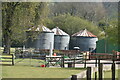 Silos, Marden Park Farm