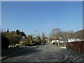 Looking northgwards towards St Mastthew