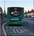 ST3090 : Newport Bus 303, Malpas Road, Newport by Jaggery