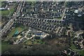 Water tower and blow wells, Grimsby: aerial 2022 (1)